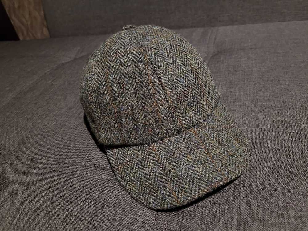 Harris Tweed × Very Rare × Vintage cap Harris Twe… - image 1