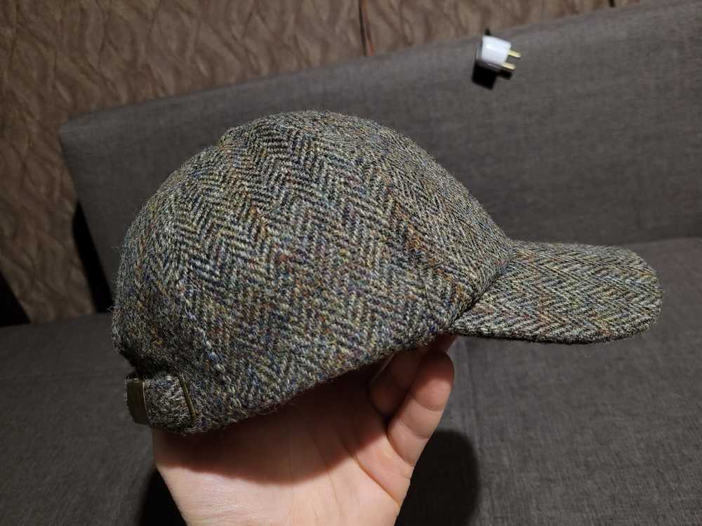 Harris Tweed × Very Rare × Vintage cap Harris Twe… - image 2