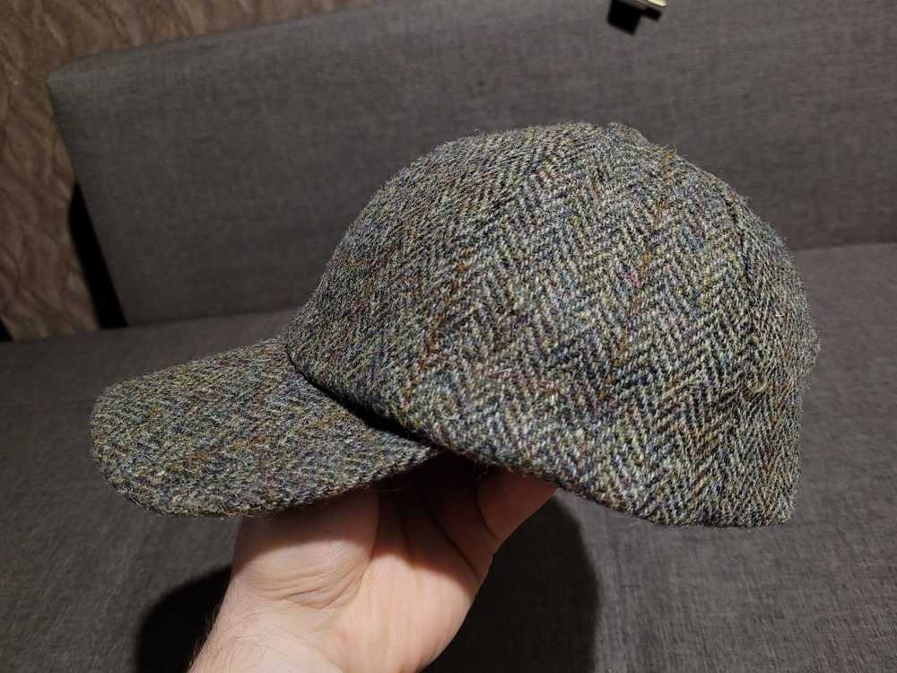 Harris Tweed × Very Rare × Vintage cap Harris Twe… - image 3