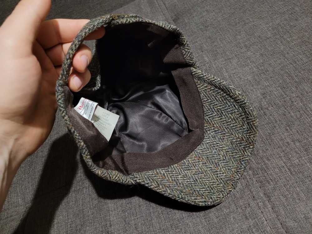 Harris Tweed × Very Rare × Vintage cap Harris Twe… - image 6