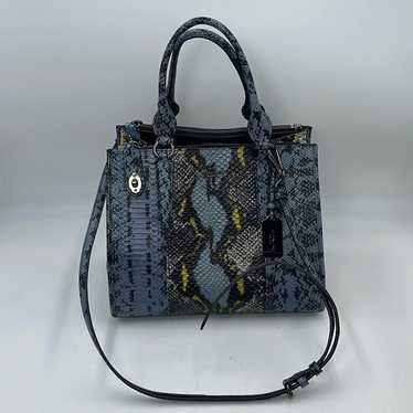 Coach snakeskin handbag - Gem