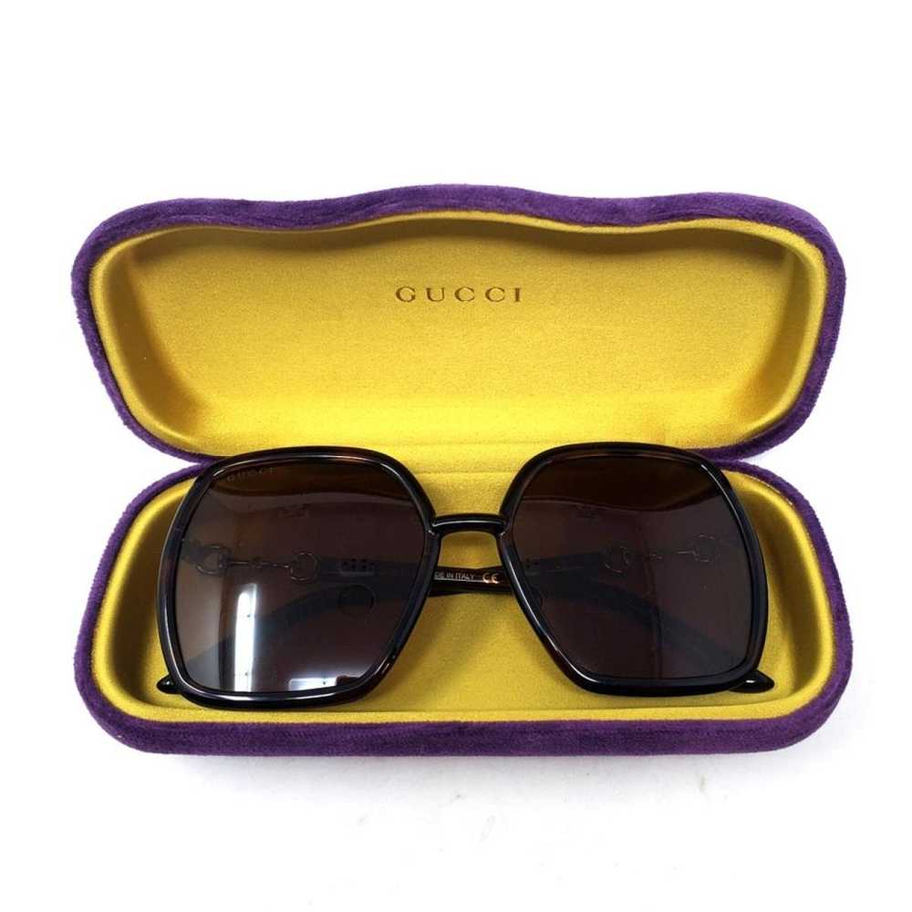 Gucci Oversized sunglasses - image 4