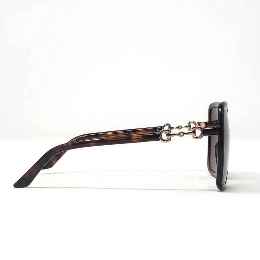 Gucci Oversized sunglasses - image 6