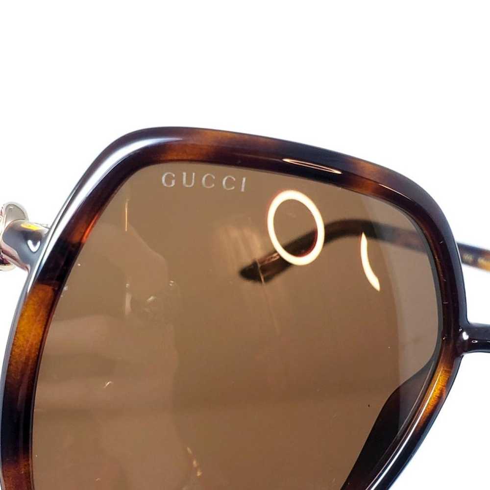 Gucci Oversized sunglasses - image 7