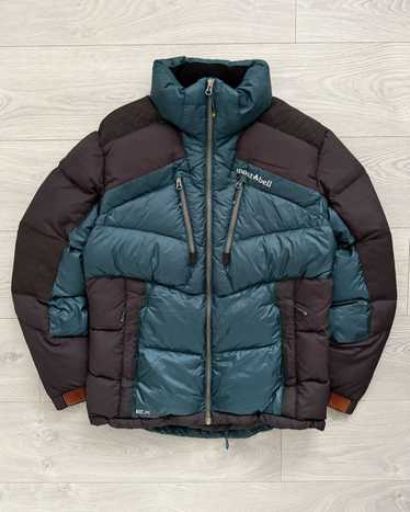 Montbell ex800 burgundy puffer - Gem