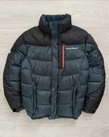 Montbell puffer jacket windstopper - Gem Montbell puffer jacket windstopper - Gem