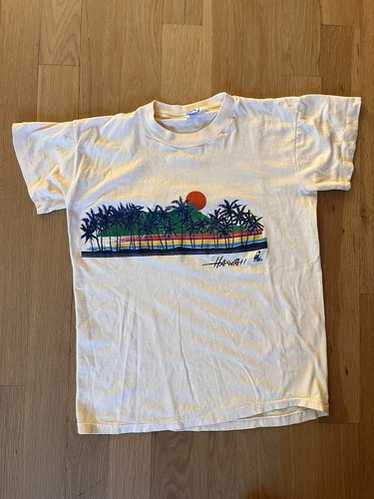 Vintage 70s poly tees - Gem