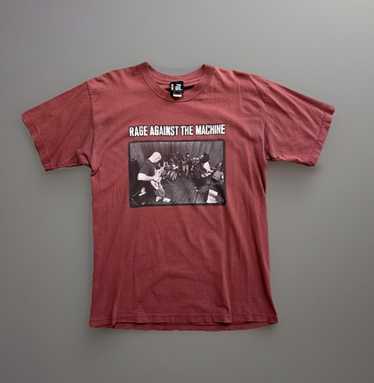 ミュージシャン 97'S RAGE AGAINST THE MACHINE T-SHIRTS VTG Rage Against The Machine 1997 North American Tour T