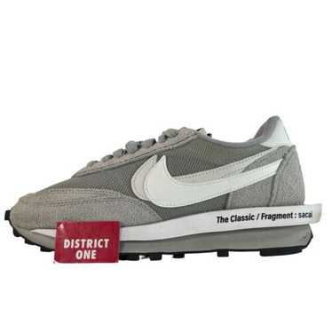 シューズ NIKE sacai Fragment LDWaffle x sacai x Fragment 'Light Smoke Grey' Release Date