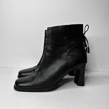 Vintage 00s Digger Military Leather Boots