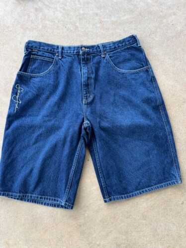 極太　Sean john デニムショーツ　jorts 濃紺 極太 Sean john デニムショーツ jorts 濃紺 メンズ