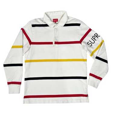 Supreme Stripe S S Rugby (SS21) - $110