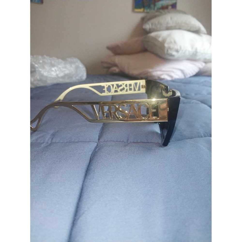 Versace Oversized sunglasses - image 2