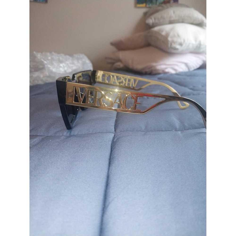 Versace Oversized sunglasses - image 3