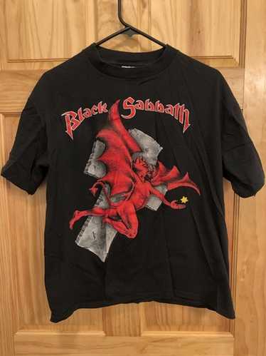 トップス Black Sabbath BROCKUM L 90s Band Tees × Black Sabbath × Vintage Vintage 90s Black