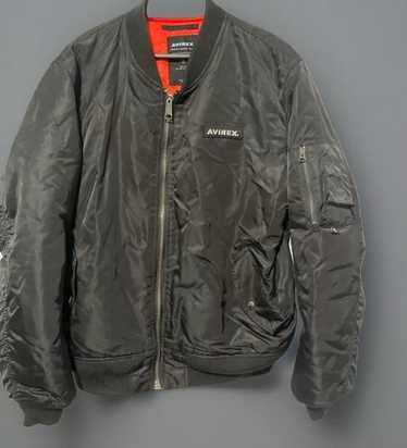 希少 80s AVIREX reversible MA-1 Jacket Vintage 90s Avirex Top Gun MA-1 Flight Flyers Bomber Jacket