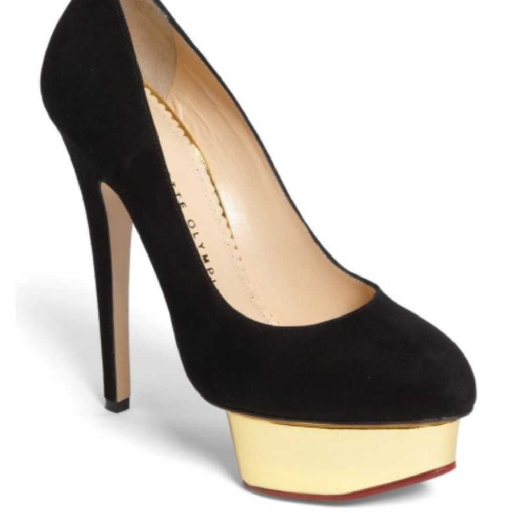 Charlotte Olympia Dolly Platform Heels 6 - image 2