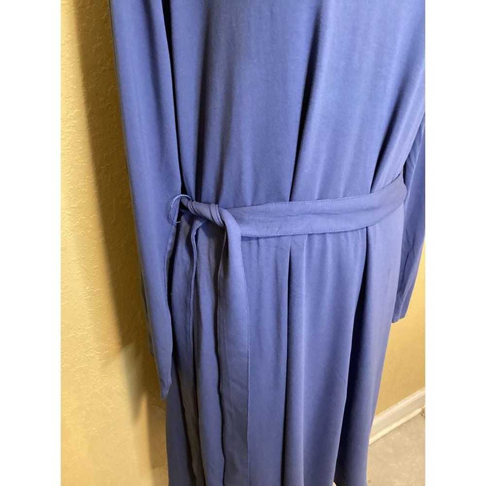 J. Jill Wearever Collection Blue Belted Soft Long… - image 2