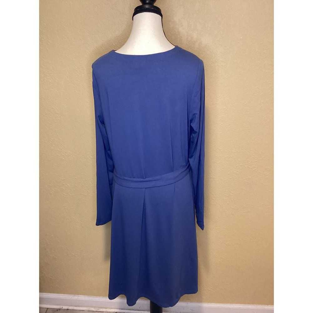 J. Jill Wearever Collection Blue Belted Soft Long… - image 3