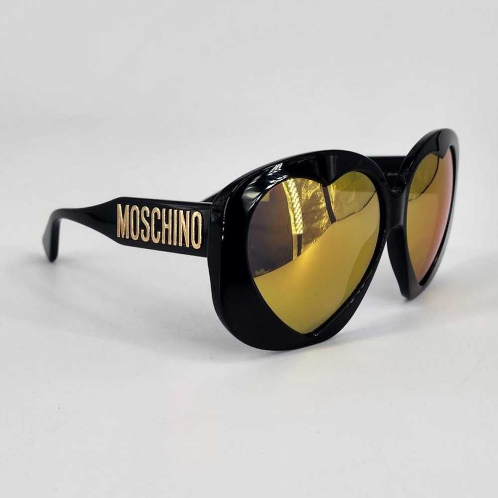 Moschino Oversized sunglasses - image 10