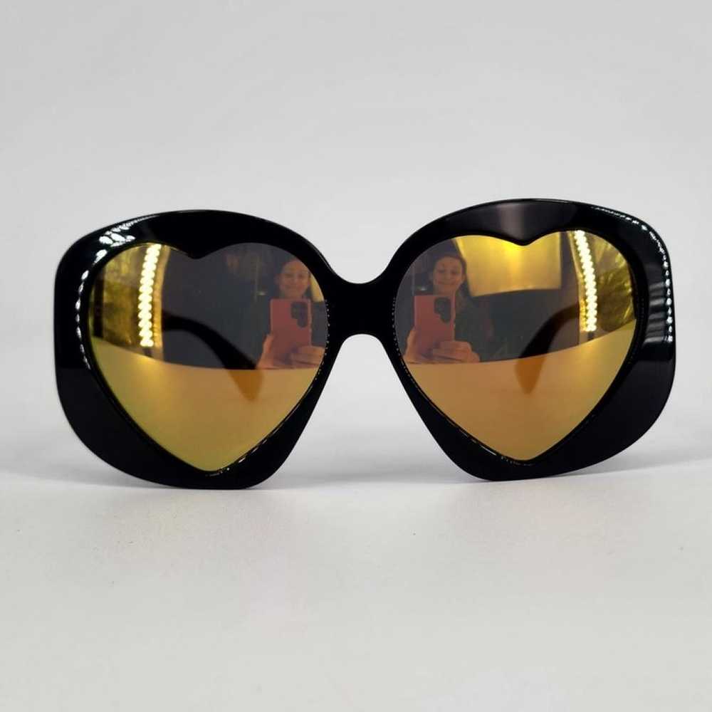 Moschino Oversized sunglasses - image 3
