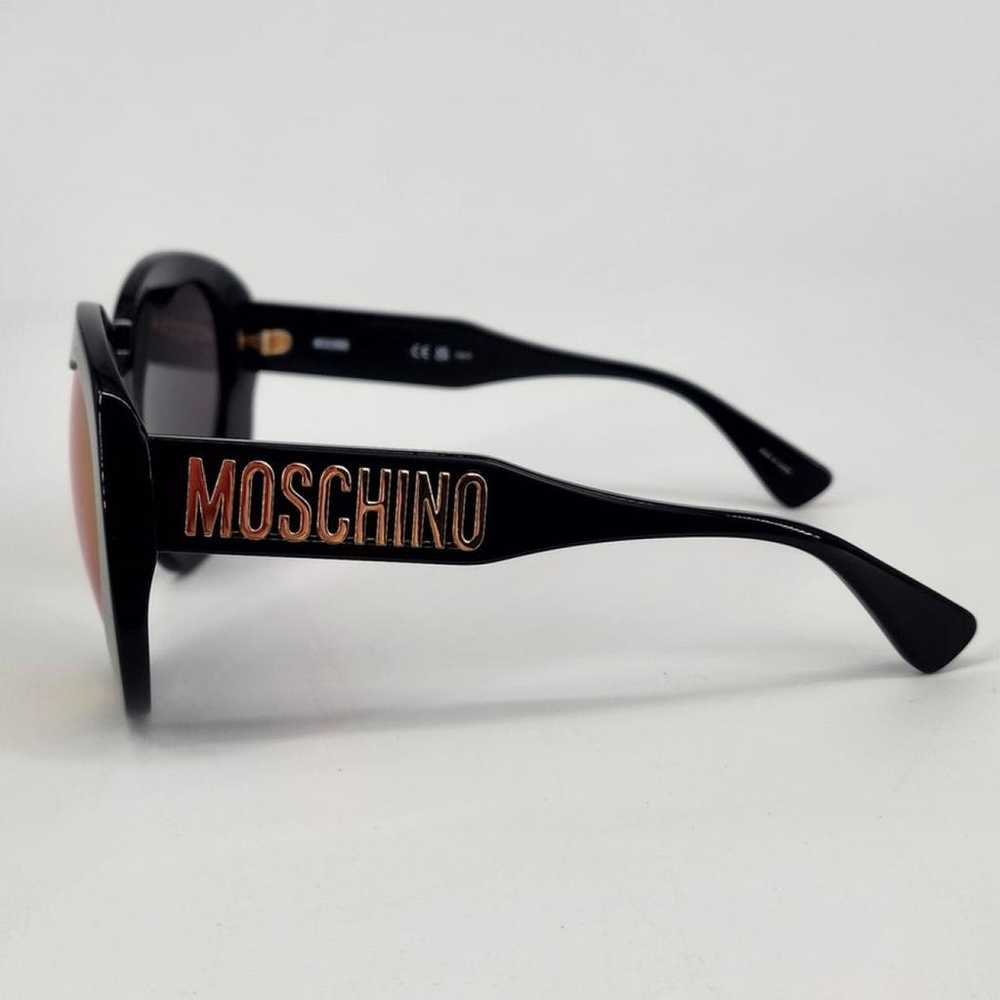 Moschino Oversized sunglasses - image 5