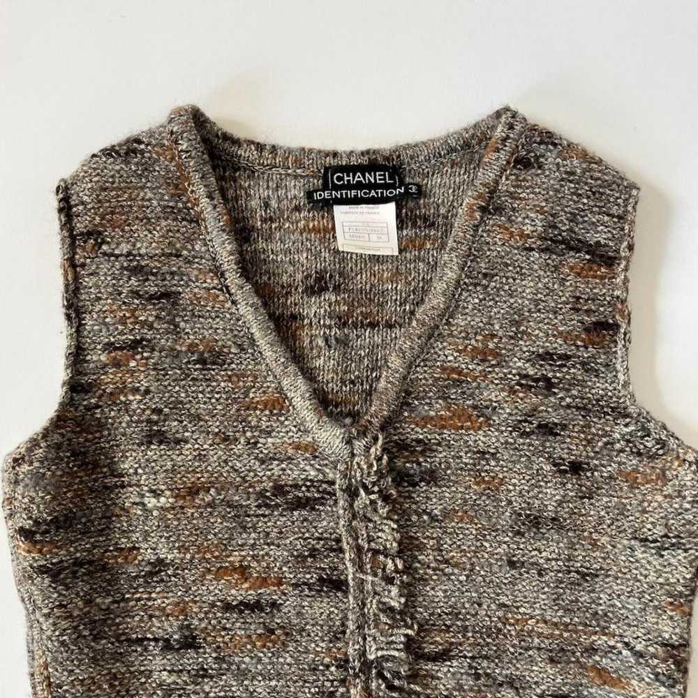 Chanel Wool top - image 3
