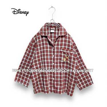 Vintage Disney Store Winnie the Pooh Embroidered … - image 1
