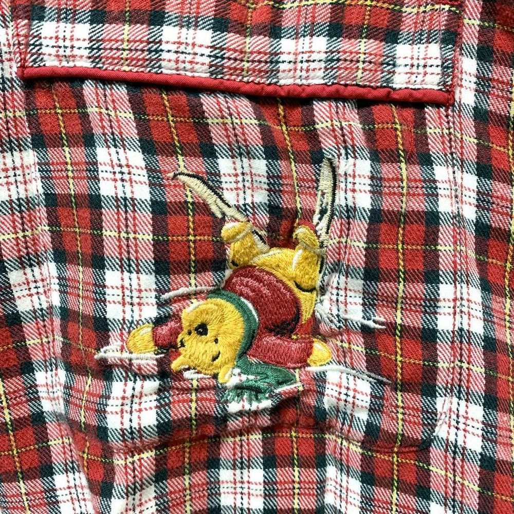 Vintage Disney Store Winnie the Pooh Embroidered … - image 4