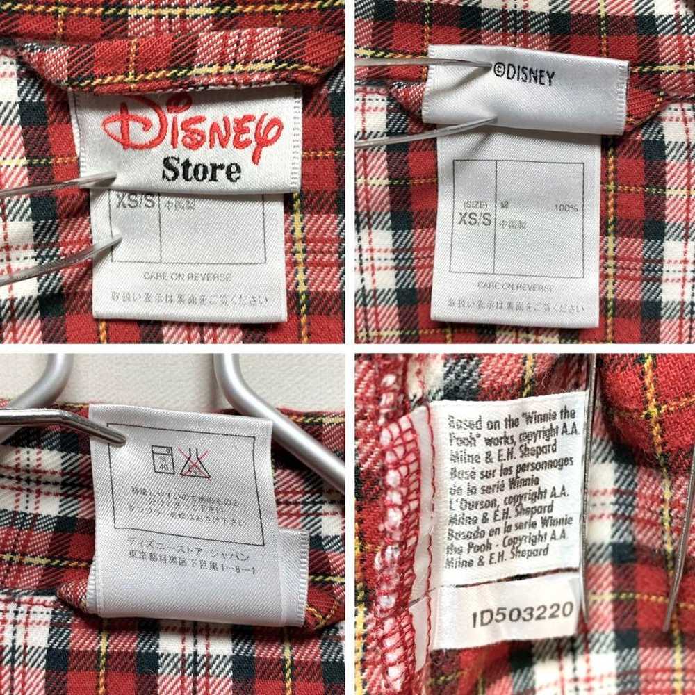 Vintage Disney Store Winnie the Pooh Embroidered … - image 5