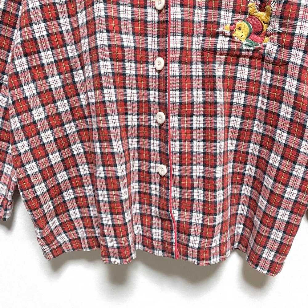 Vintage Disney Store Winnie the Pooh Embroidered … - image 6