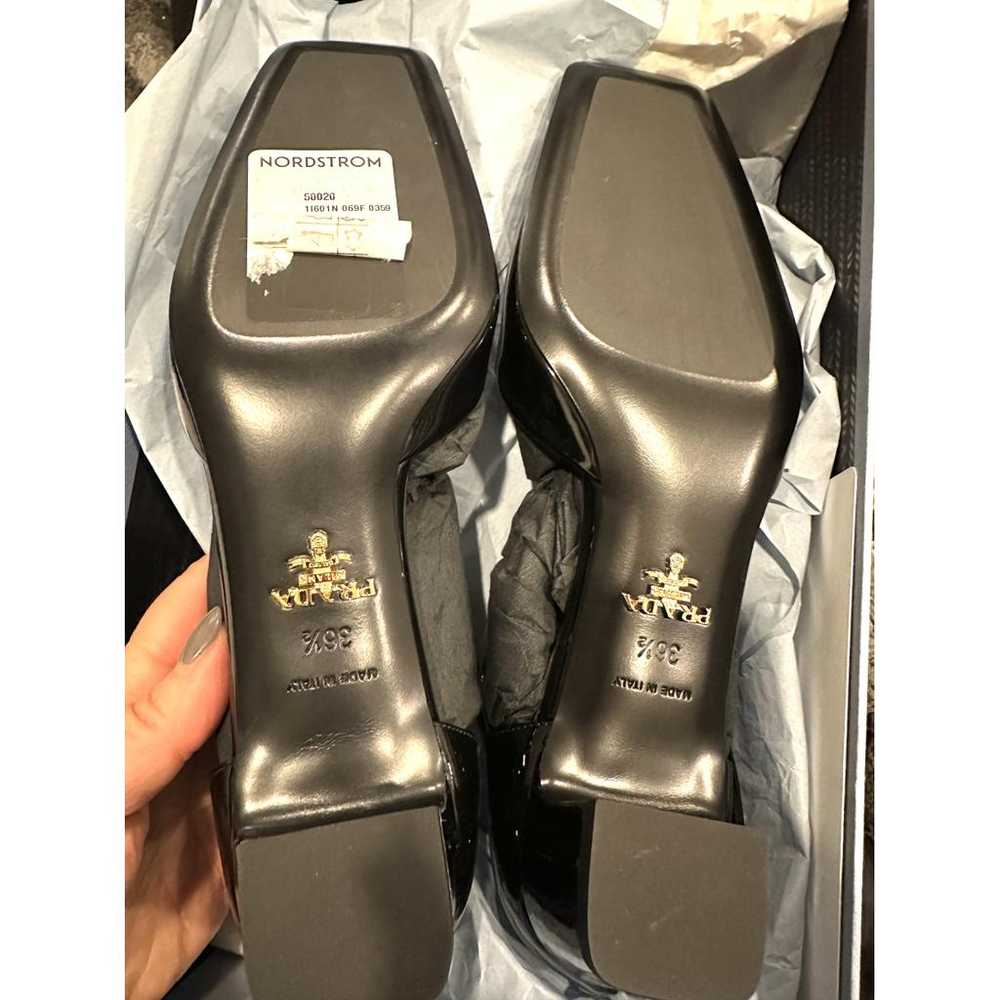 Prada Patent leather heels - image 11
