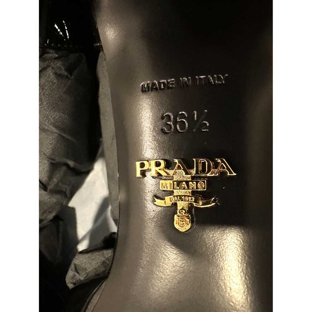 Prada Patent leather heels - image 12