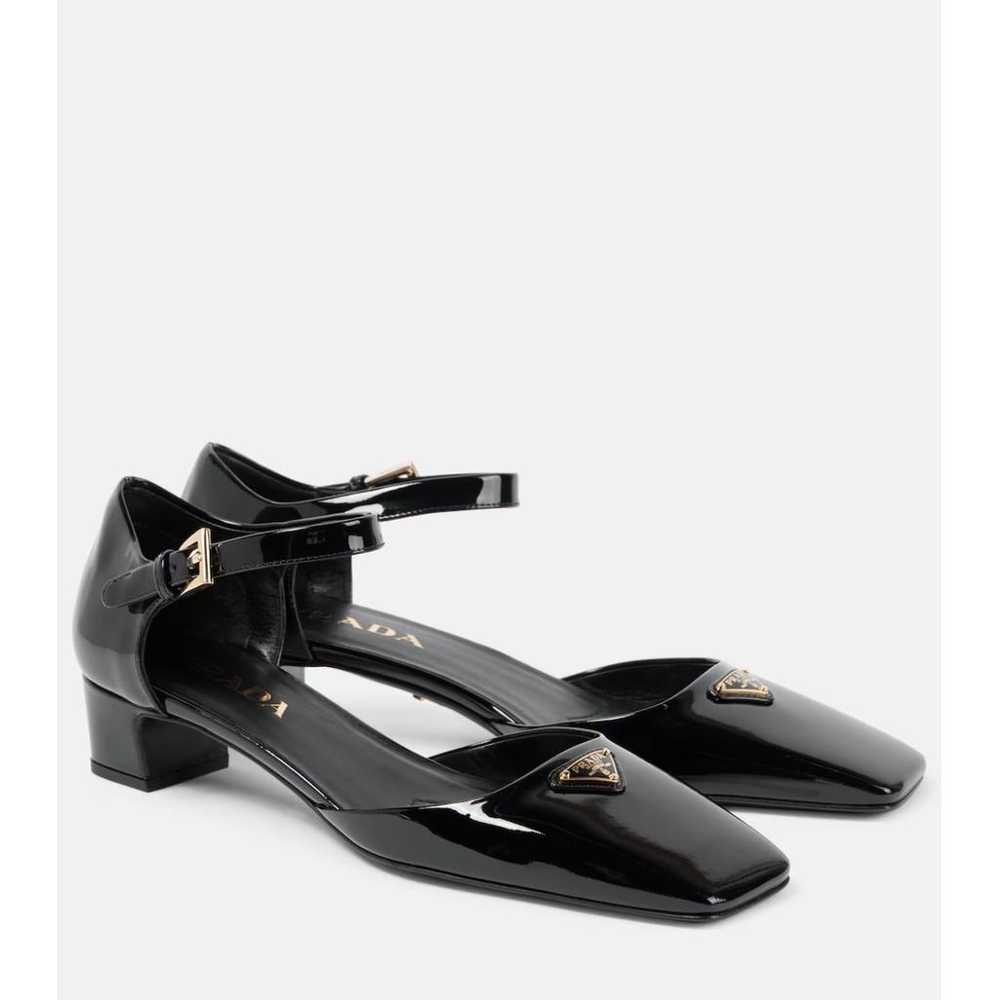 Prada Patent leather heels - image 3