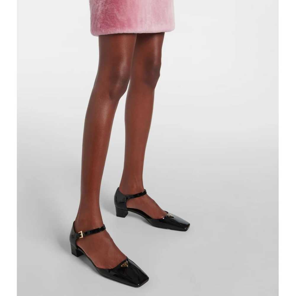Prada Patent leather heels - image 4