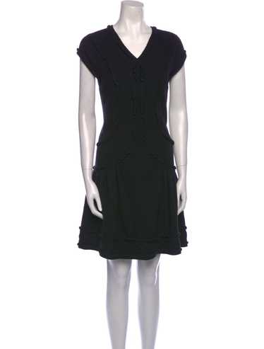 Chanel Wool A-Line Dress From the Fall 2011 Colle… - image 1