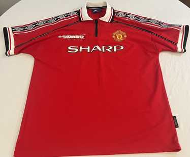 Umbro manchester united home - Gem