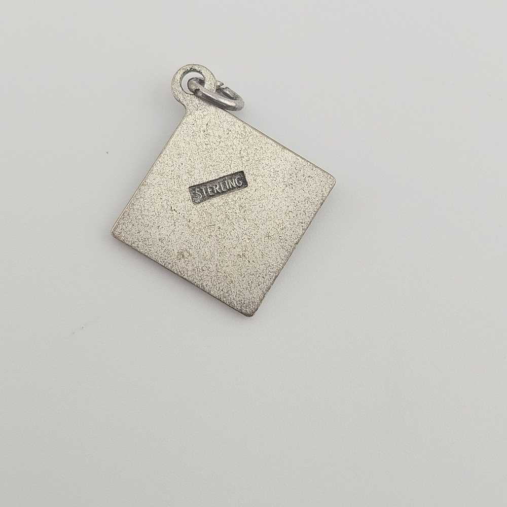 Vintage Sterling Silver Pendants of the Boy Scout… - image 3