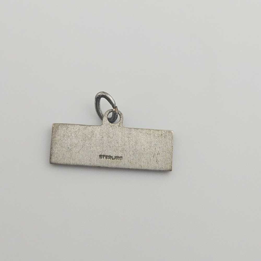 Vintage Sterling Silver Pendants of the Boy Scout… - image 5