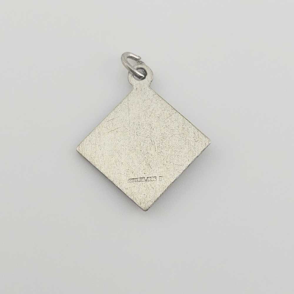 Vintage Sterling Silver Pendants of the Boy Scout… - image 7