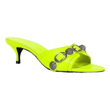 【Balenciaga】CAGOLE SANDAL 70MM◆785784WAD4E Balenciaga Cagole 70 sandals for Women - Black in UAE
