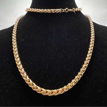 Vintage foxtail chain and - Gem