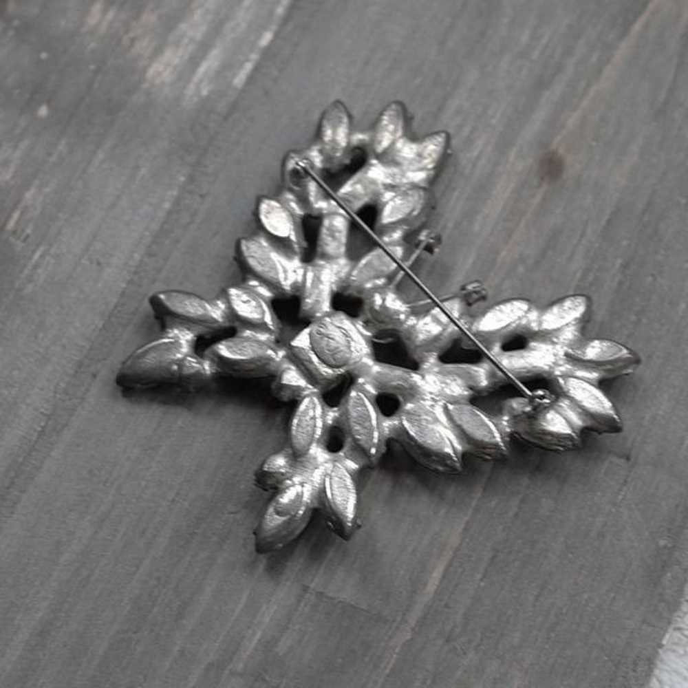 Vintage KJL Kenneth Jay Lane Butterfly Brooch Ext… - image 5