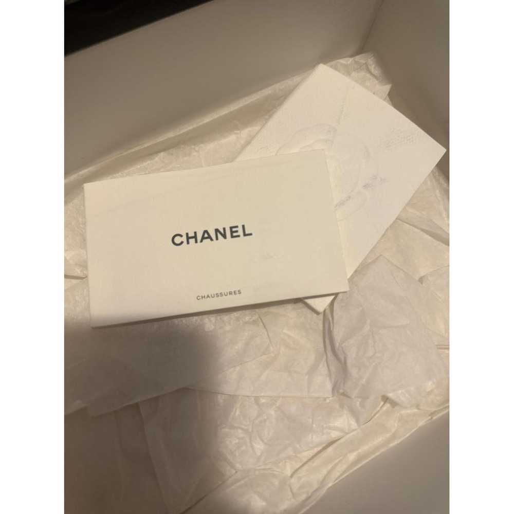 Chanel Cloth espadrilles - image 10