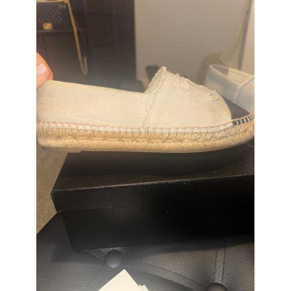 Chanel Cloth espadrilles - image 2