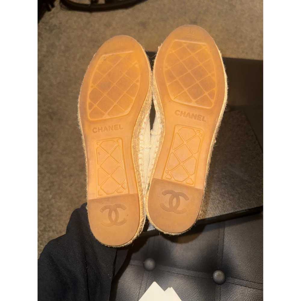 Chanel Cloth espadrilles - image 3