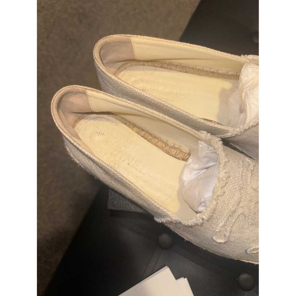 Chanel Cloth espadrilles - image 4