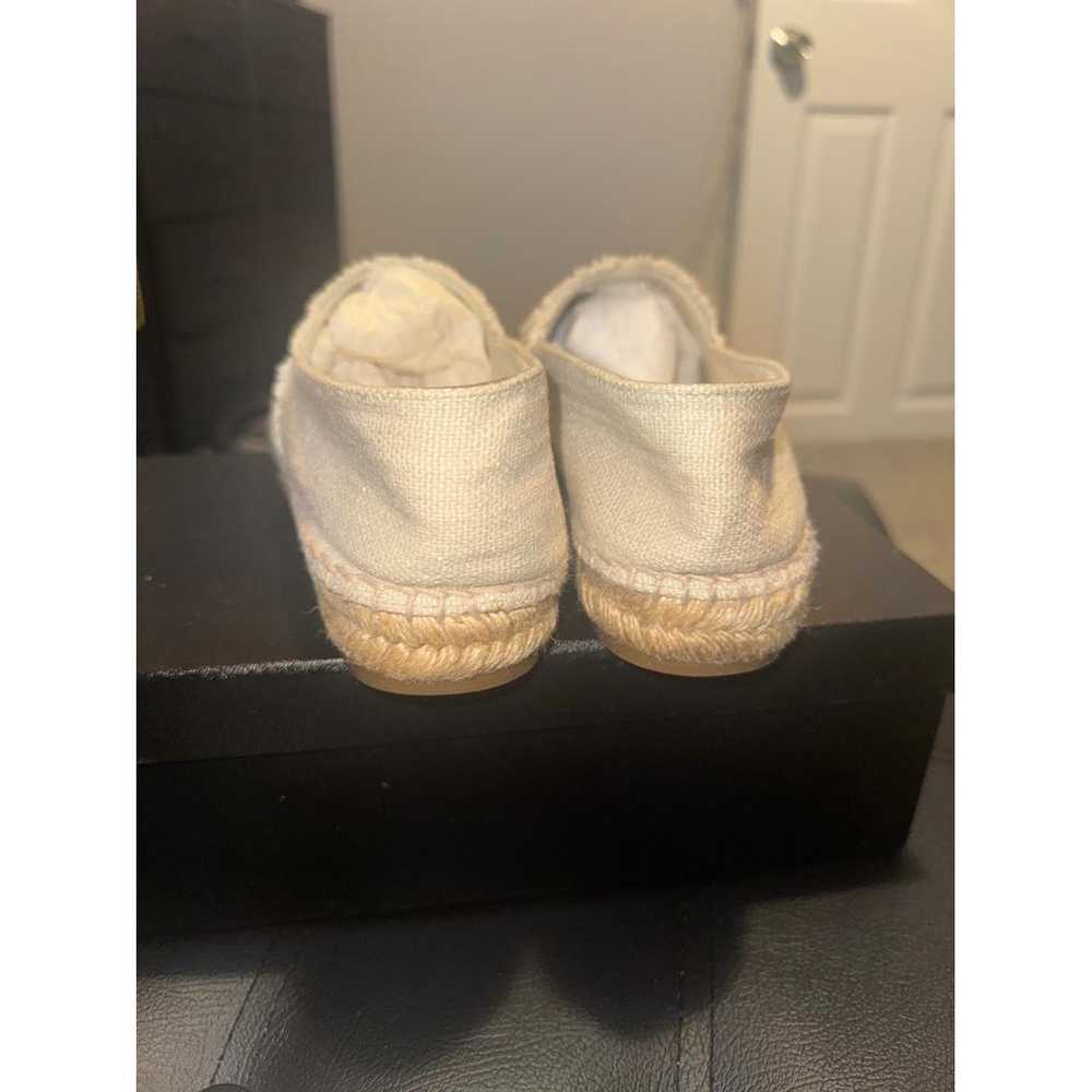Chanel Cloth espadrilles - image 6