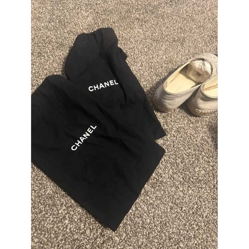 Chanel Cloth espadrilles - image 9