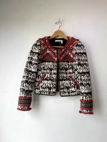 Isabel Marant Tie-Dye Applique Jacket